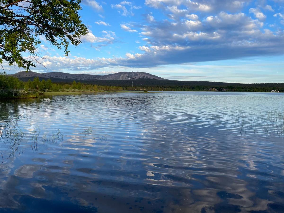 Yllaestoelli 2 A, Aekaeslompolo Villa Kolari Exteriör bild