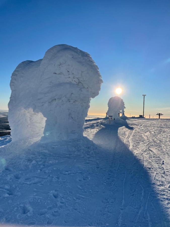 Yllaestoelli 2 A, Aekaeslompolo Villa Kolari Exteriör bild