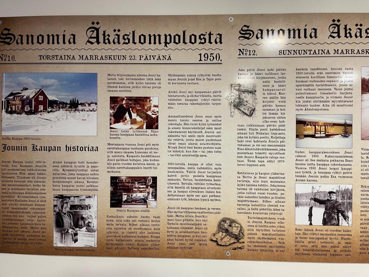 Yllaestoelli 2 A, Aekaeslompolo Villa Kolari Exteriör bild
