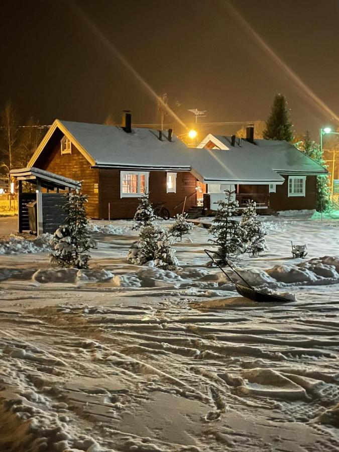 Yllaestoelli 2 A, Aekaeslompolo Villa Kolari Exteriör bild