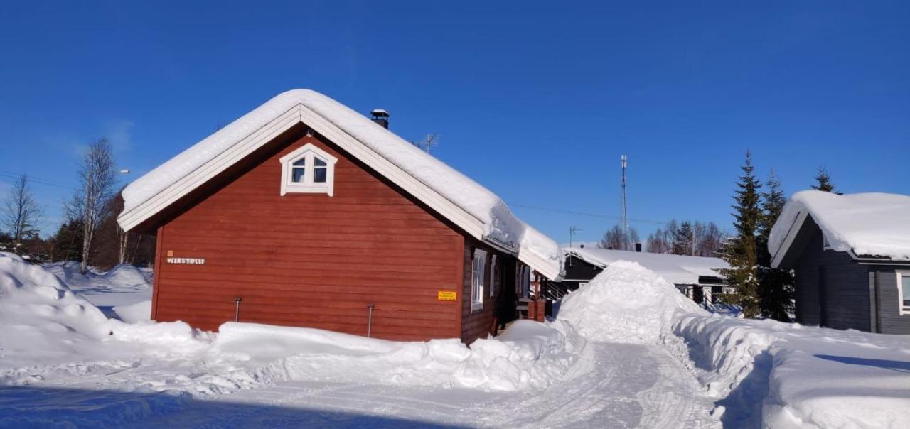 Yllaestoelli 2 A, Aekaeslompolo Villa Kolari Exteriör bild