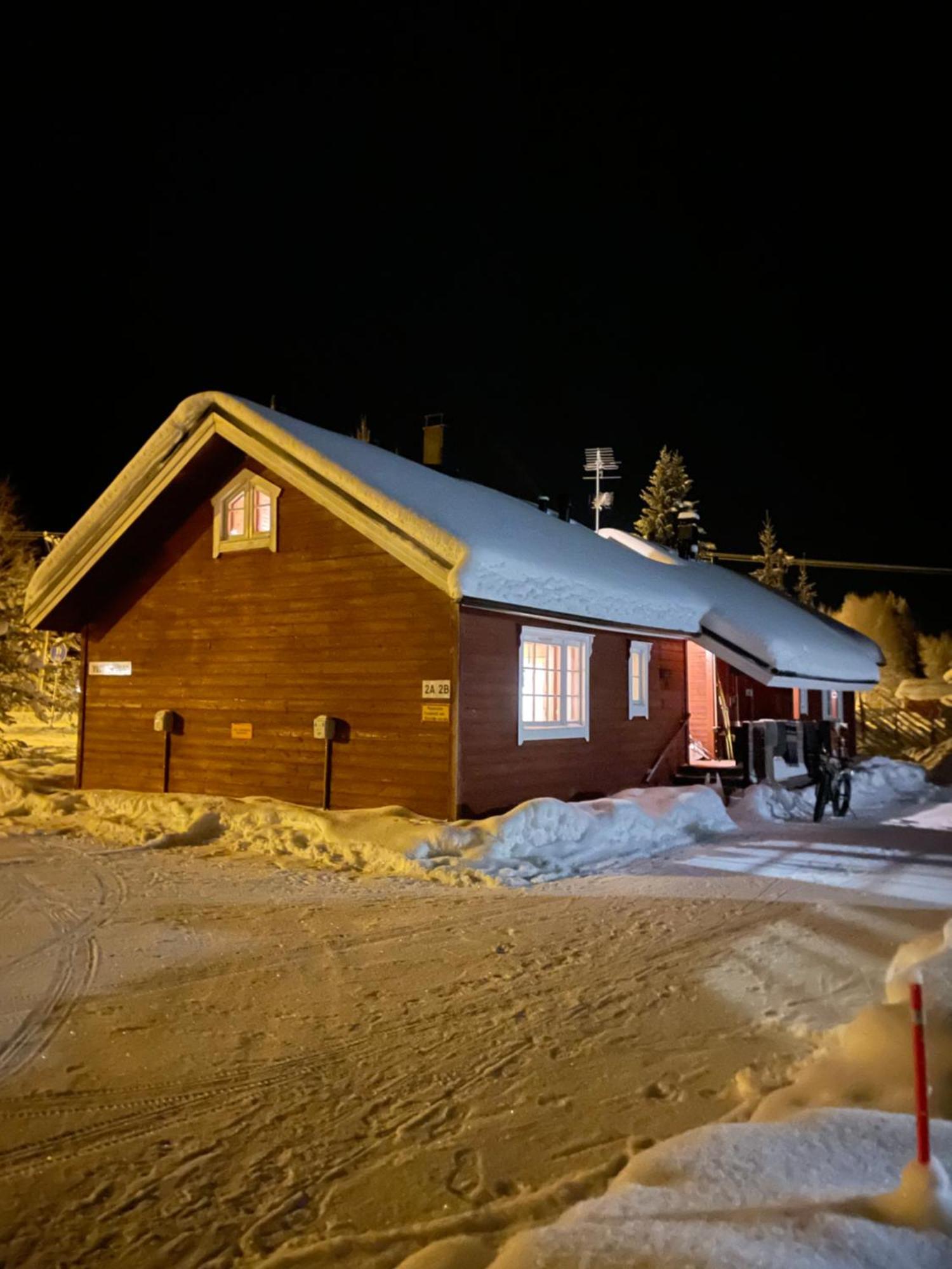 Yllaestoelli 2 A, Aekaeslompolo Villa Kolari Exteriör bild