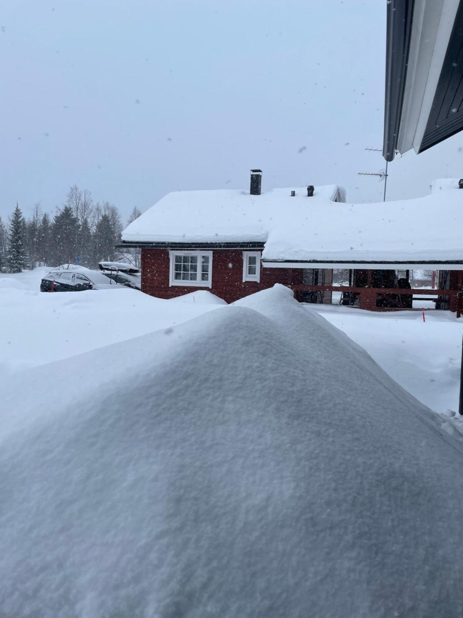 Yllaestoelli 2 A, Aekaeslompolo Villa Kolari Exteriör bild