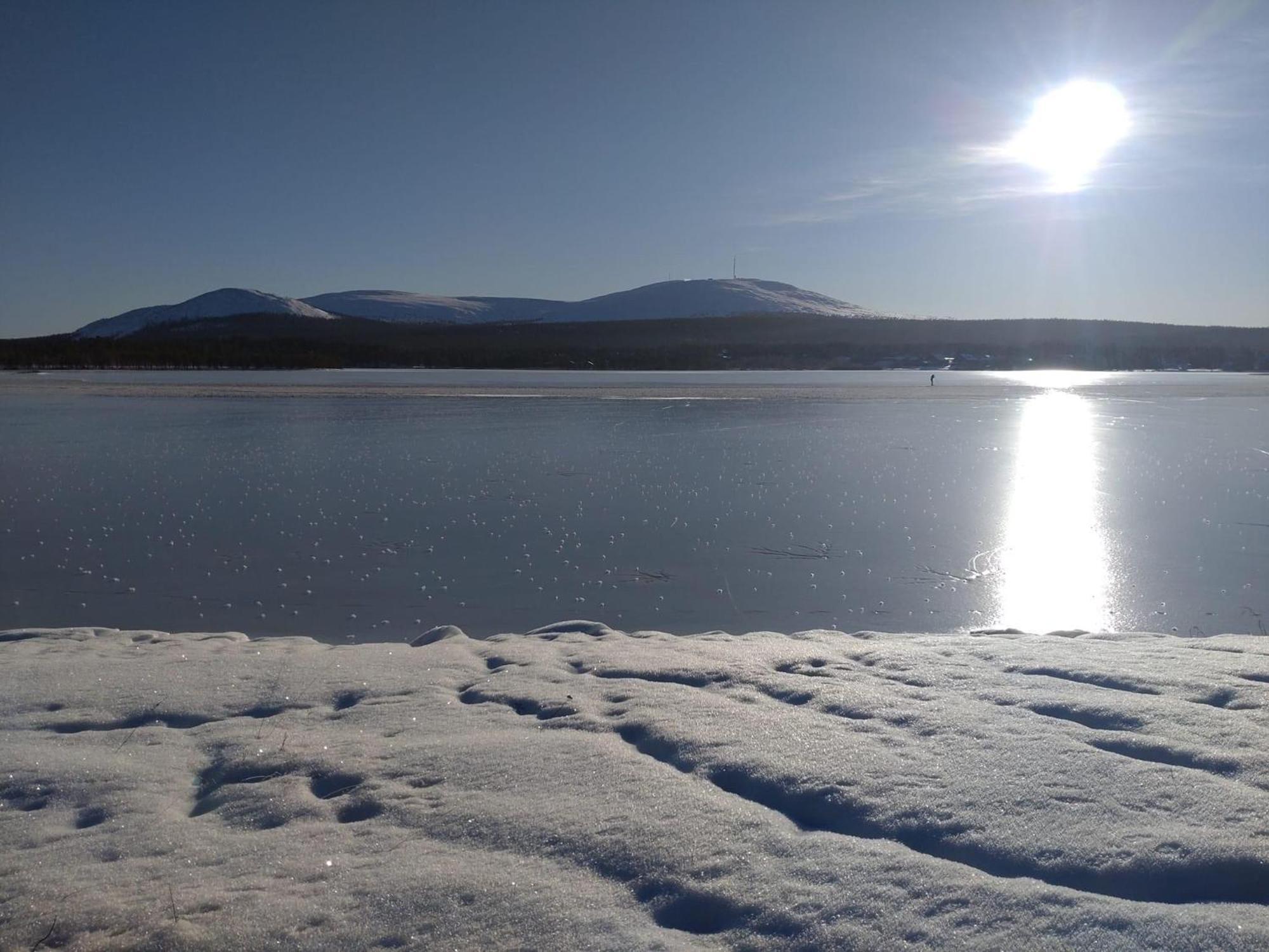 Yllaestoelli 2 A, Aekaeslompolo Villa Kolari Exteriör bild